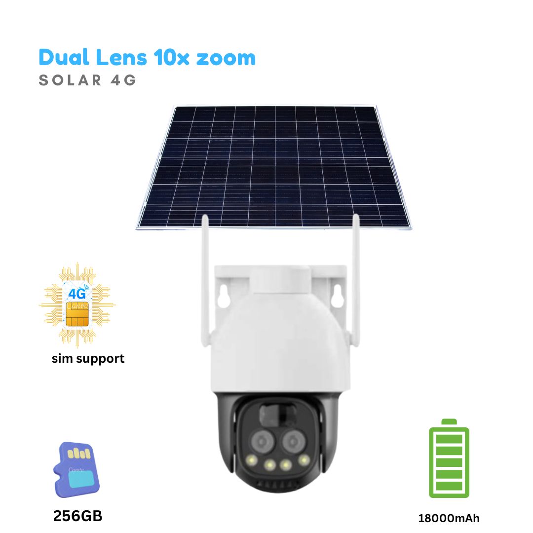 Dual Lens 4G Solar