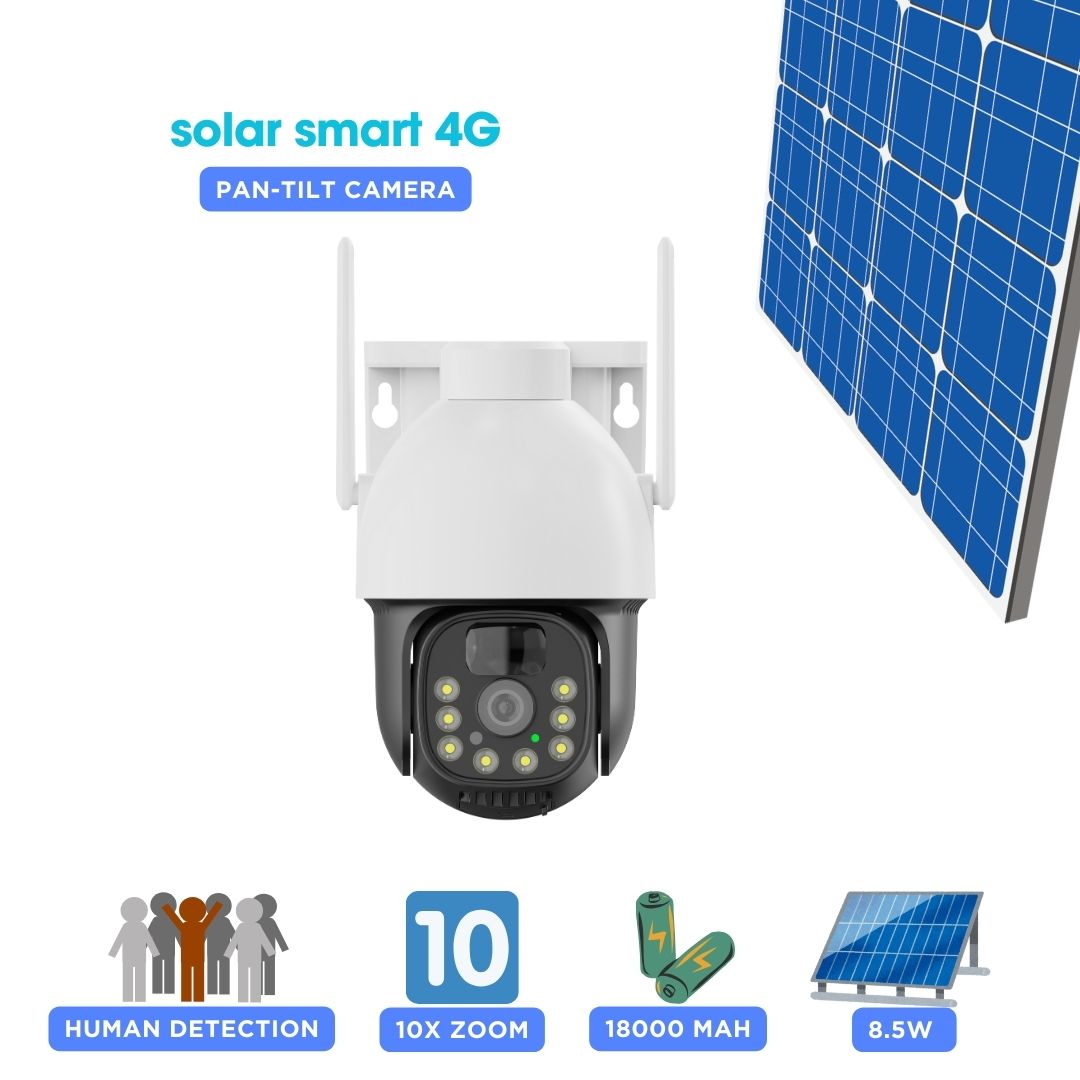 4 MP Solar 4G Pan Tilt