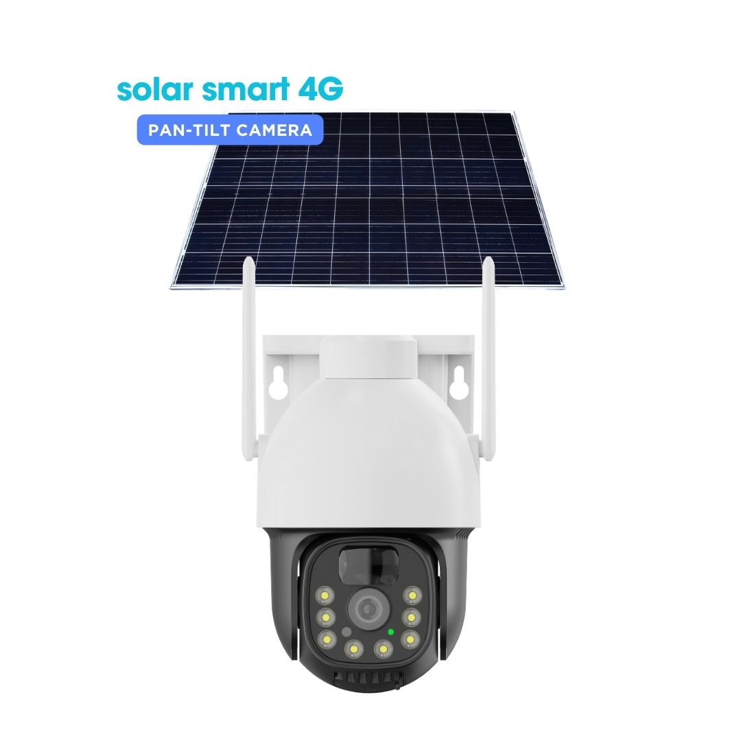 4 MP Solar 4G Pan Tilt